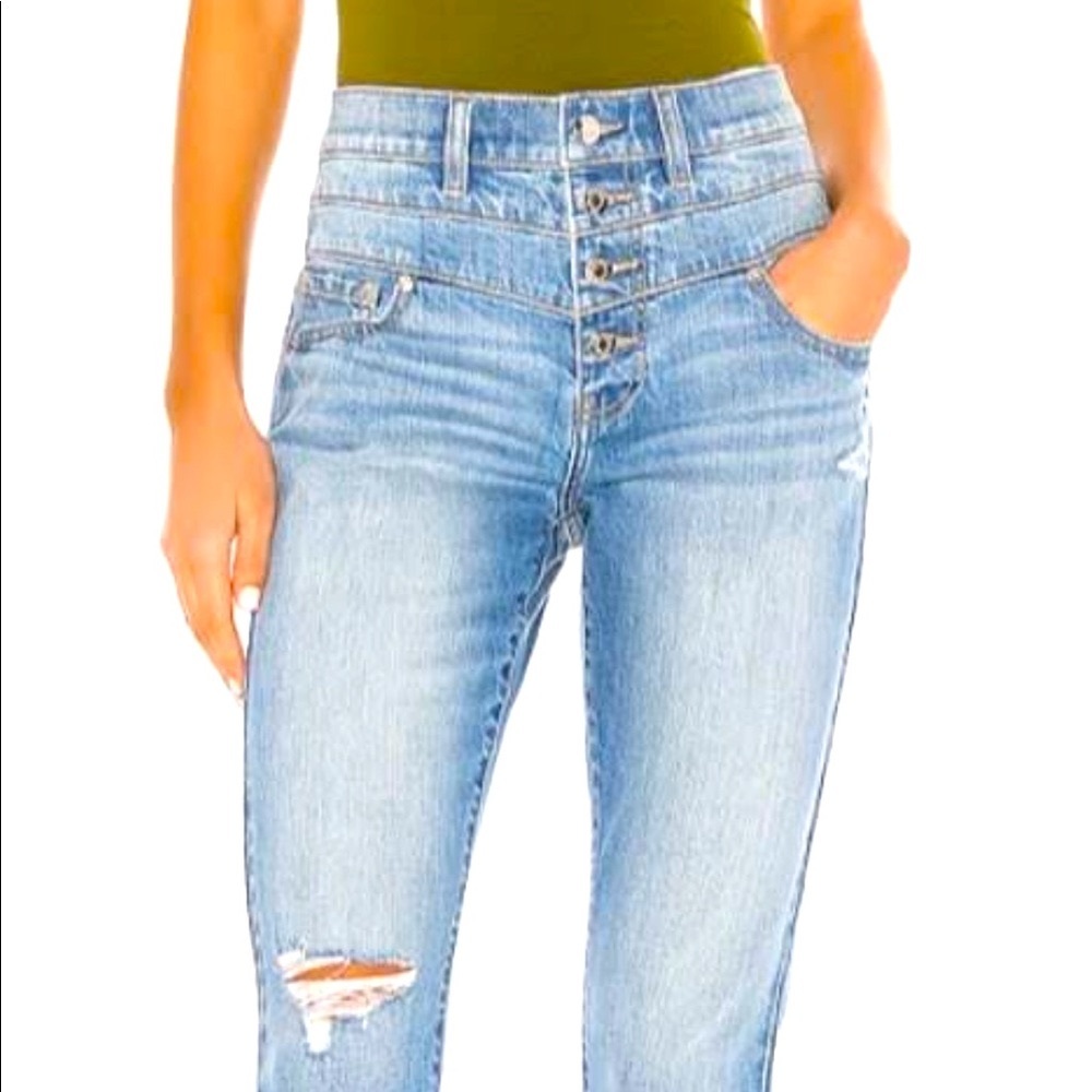 Pistola Felix Skinny in Vanity. Size 30. New w/ Tags